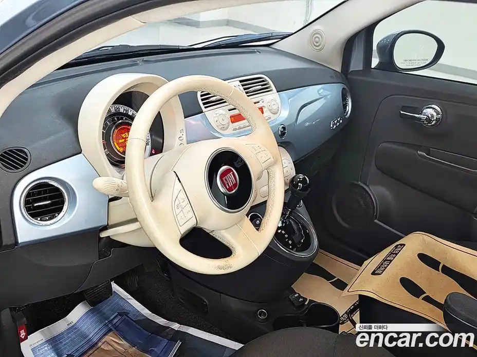 Fiat 500 2015 1.4 гидро в Москве № 351290, фото 14