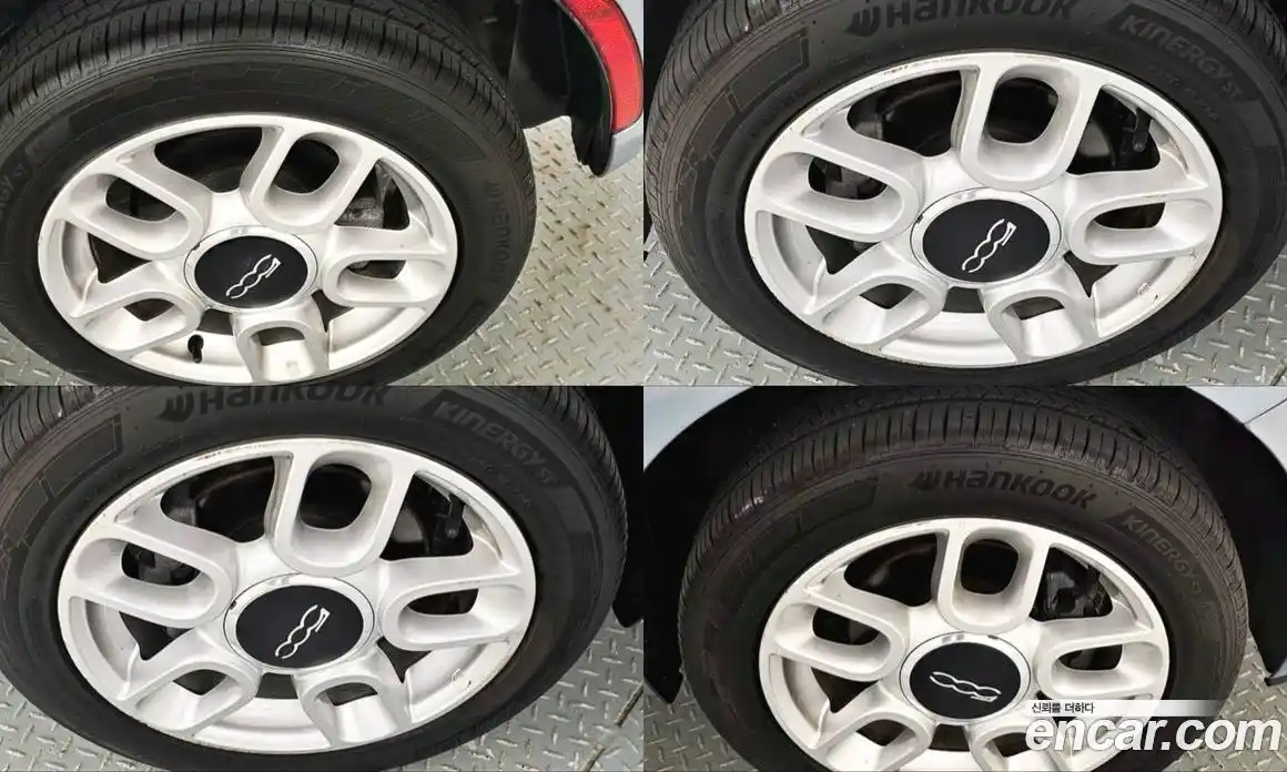 Fiat 500 2015 1.4 гидро в Москве № 351290, фото 19