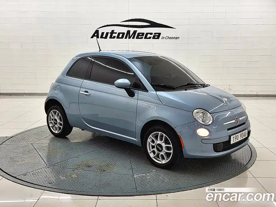 Fiat 500 2015 1.4 гидро в Москве № 351290, фото 4
