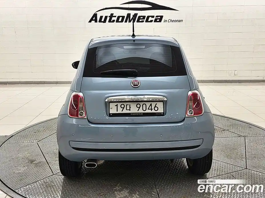 Fiat 500 2015 1.4 гидро в Москве № 351290, фото 8