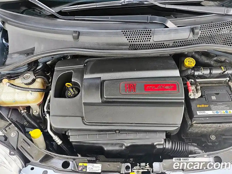 Fiat 500 2015 1.4 гидро в Москве № 351290, фото 9