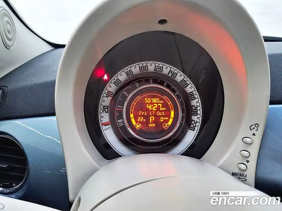 Fiat 500 2015 1.4 гидро в Москве № 351290, фото 10