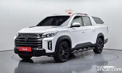 SsangYong Rexton, 2022