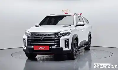 SsangYong Rexton 2022 2.2 гидро в Москве № 35376, миниатюра 3