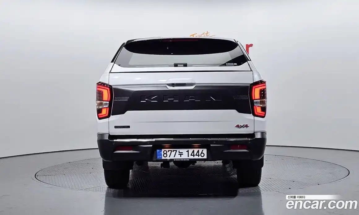 SsangYong Rexton 2022 2.2 гидро в Москве № 35376, фото 4