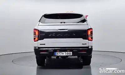 SsangYong Rexton 2022 2.2 гидро в Москве № 35376, миниатюра 4