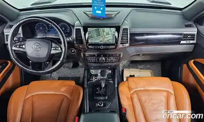 SsangYong Rexton 2022 2.2 гидро в Москве № 35376, миниатюра 7