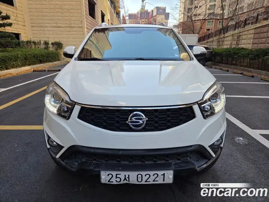 SsangYong Korando 2016 2.2 гидро в Москве № 35951, фото 4