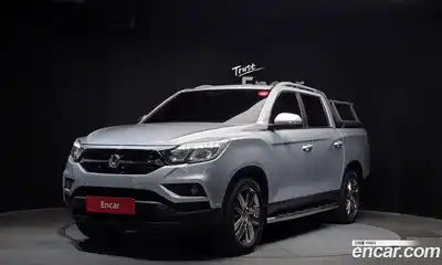 SsangYong Rexton, 2018