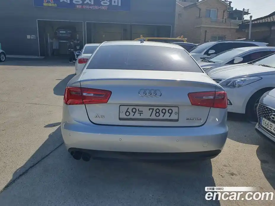 Audi A6 2013 2.0 гидро в Москве № 373632, фото 3