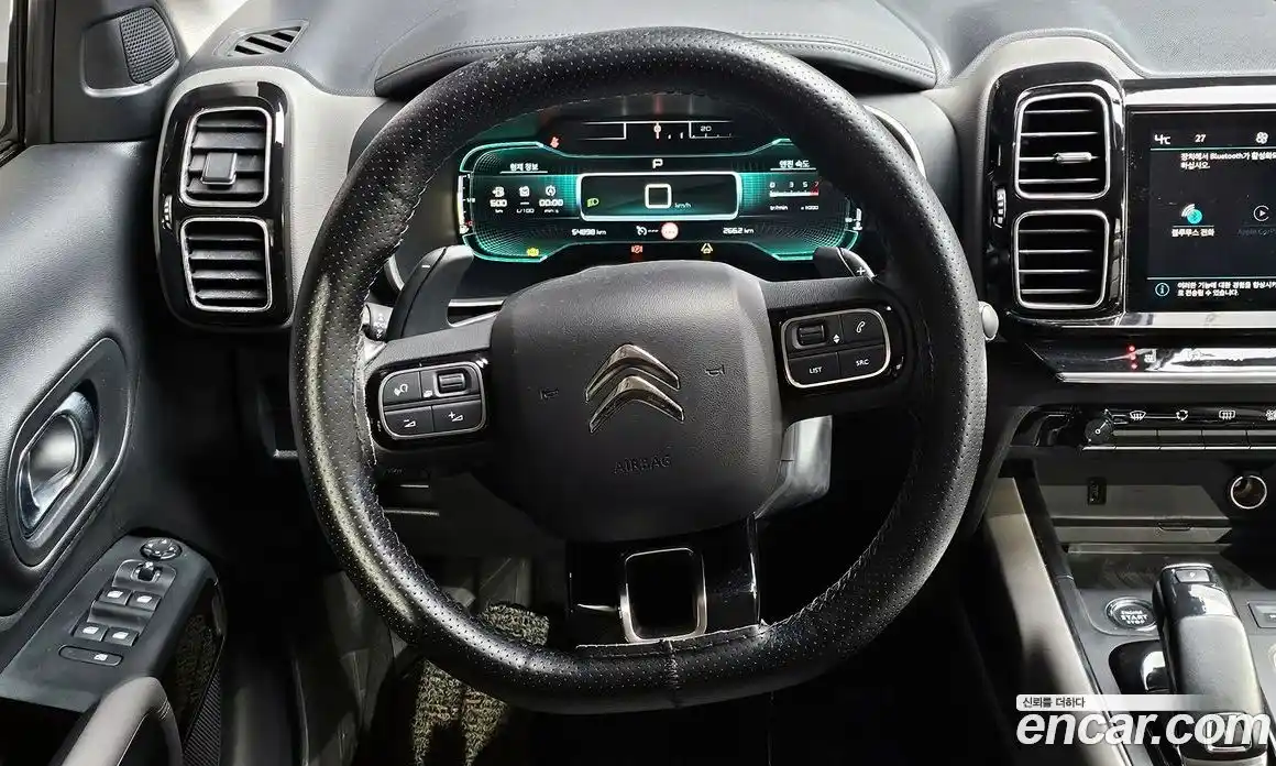 Citroen C5 Aircross 2020 1.5 гидро в Москве № 375446, фото 15