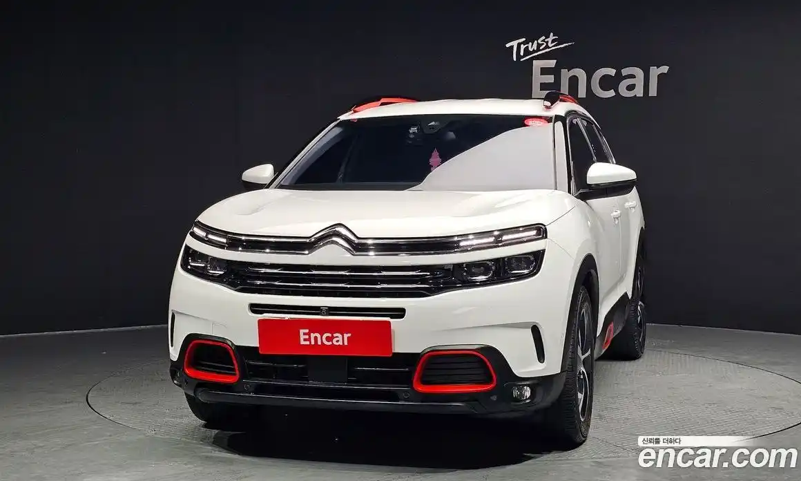 Citroen C5 Aircross 2020 1.5 гидро в Москве № 375446, фото 3