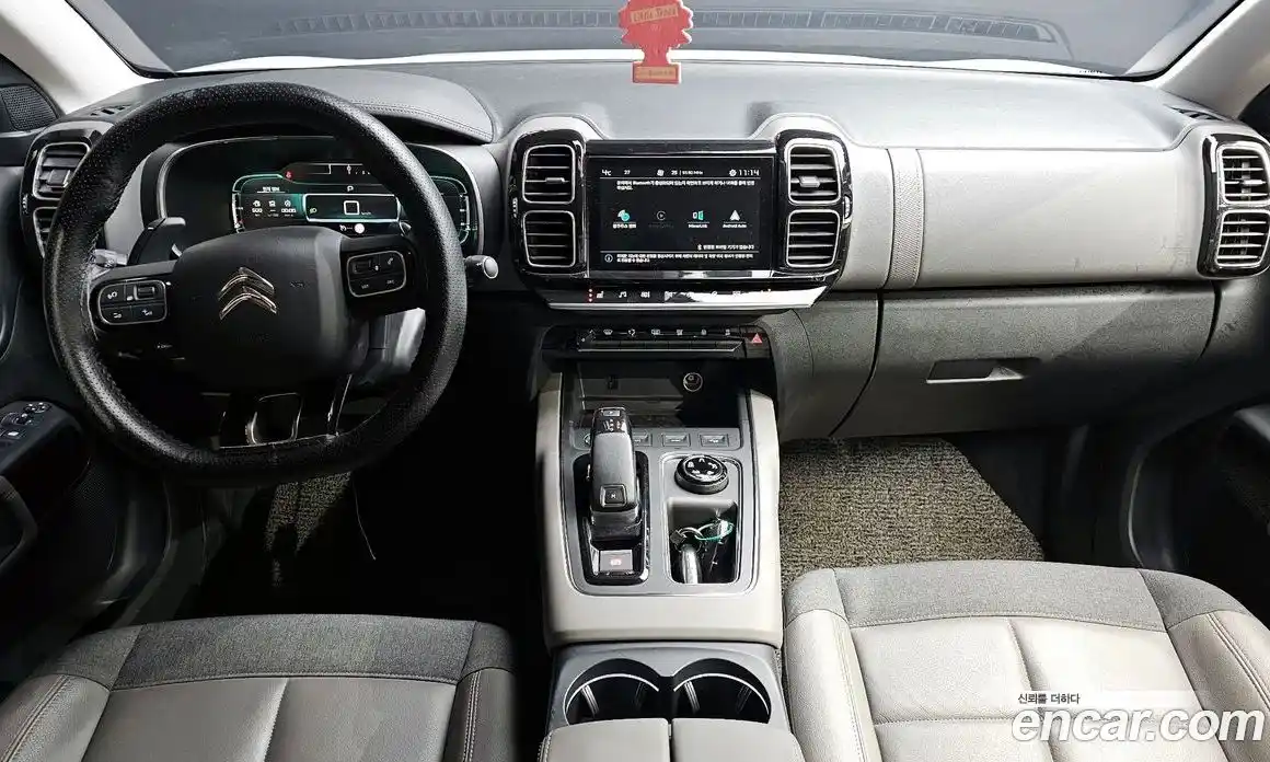 Citroen C5 Aircross 2020 1.5 гидро в Москве № 375446, фото 7