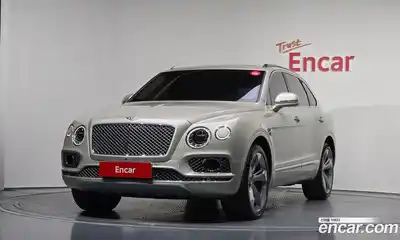 Bentley Bentayga, 2017