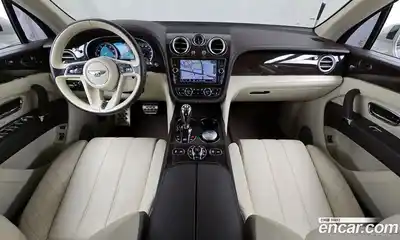 Bentley Bentayga 2017 6.0 гидро в Москве № 387179, миниатюра 7