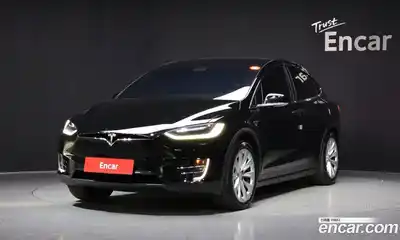Tesla Model X, 2019