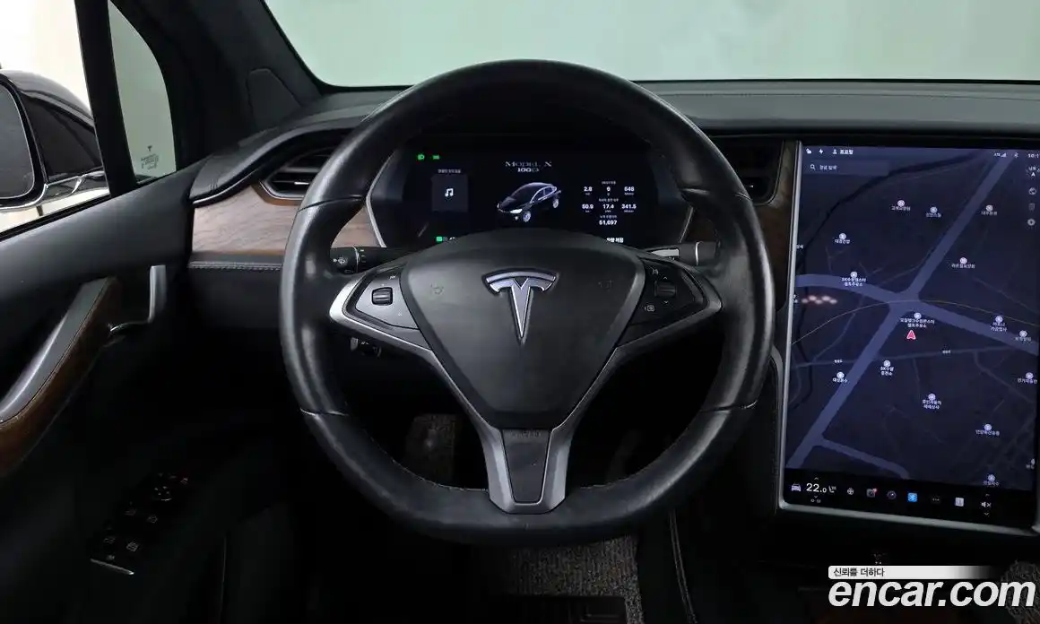 Tesla Model X 2019 0.3 гидро в Москве № 397335, фото 13