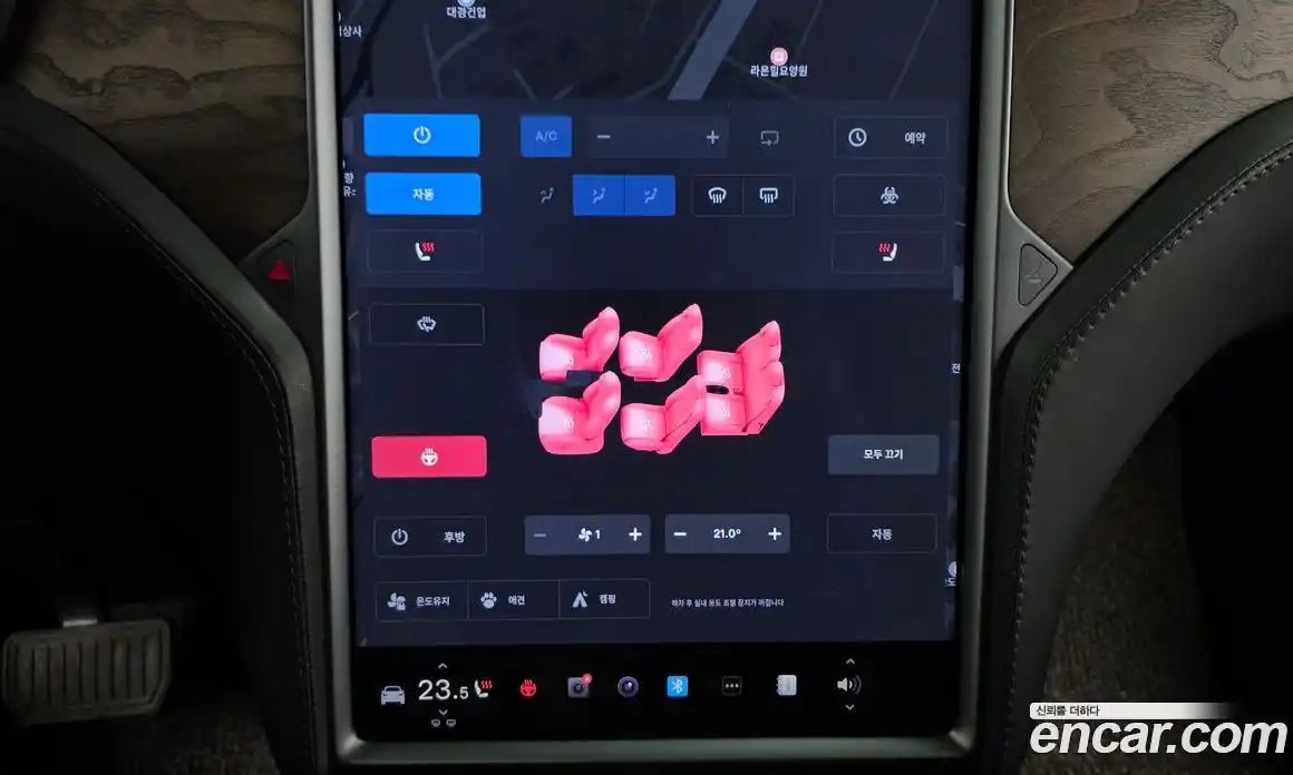 Tesla Model X 2019 0.3 гидро в Москве № 397335, фото 17