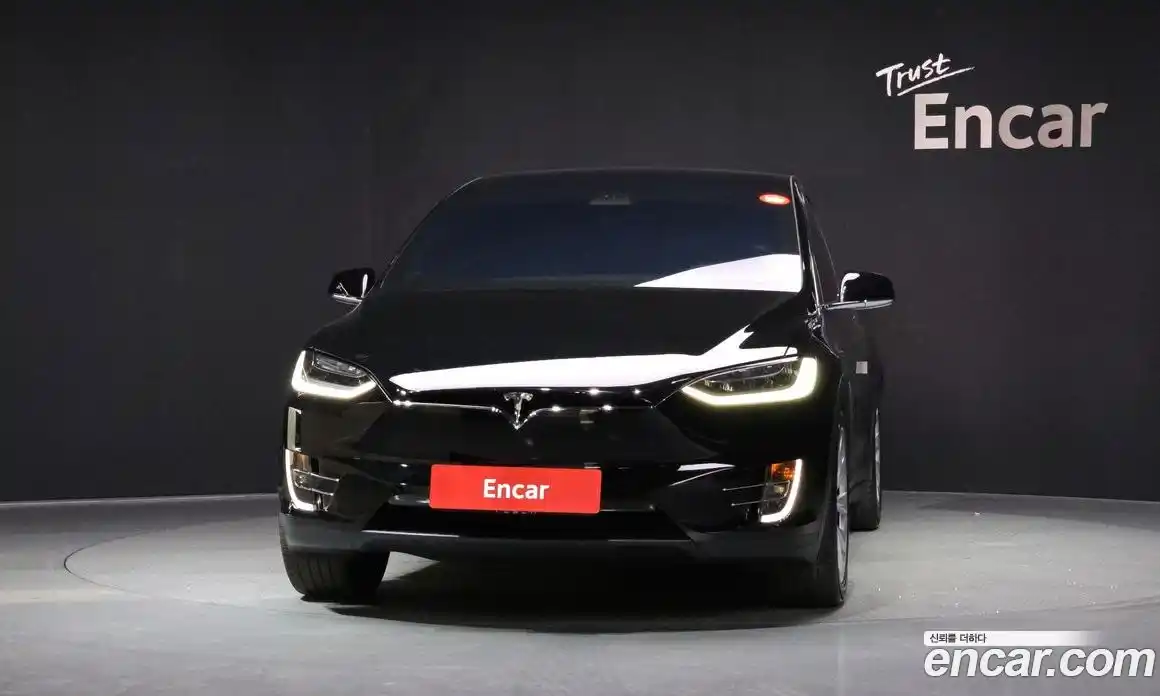 Tesla Model X 2019 0.3 гидро в Москве № 397335, фото 3