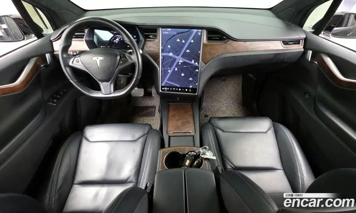Tesla Model X 2019 0.3 гидро в Москве № 397335, фото 7