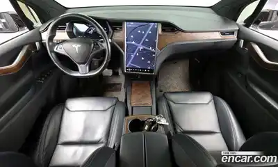 Tesla Model X 2019 0.3 гидро в Москве № 397335, миниатюра 7
