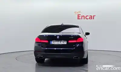 BMW 5-Series 2022 2.0 гидро в Москве № 404966, миниатюра 4