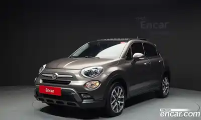 Fiat 500X, 2016