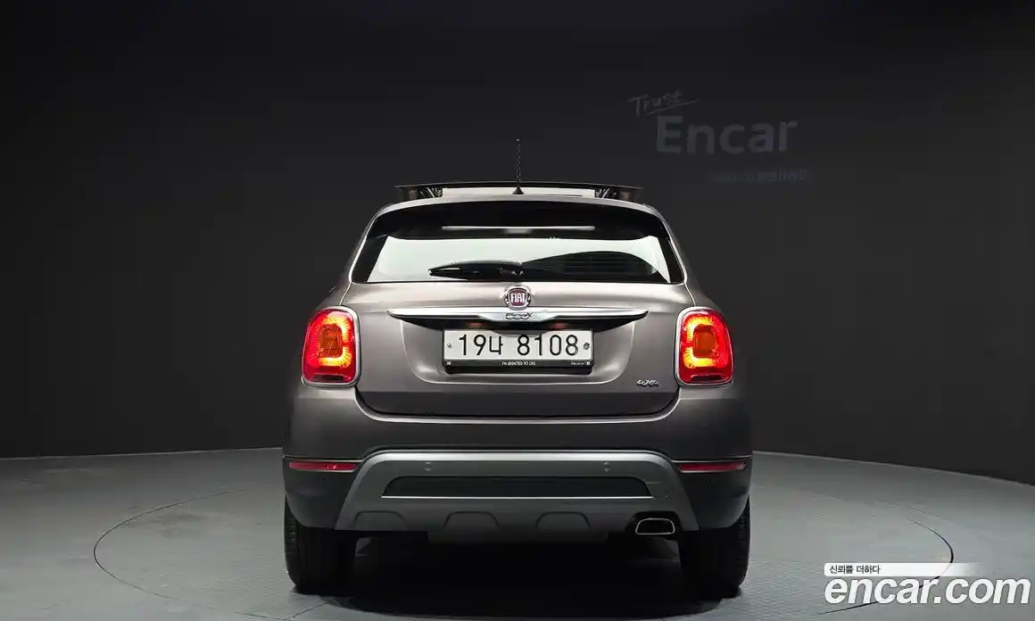Fiat 500X 2016 2.0 гидро в Москве № 406754, фото 4