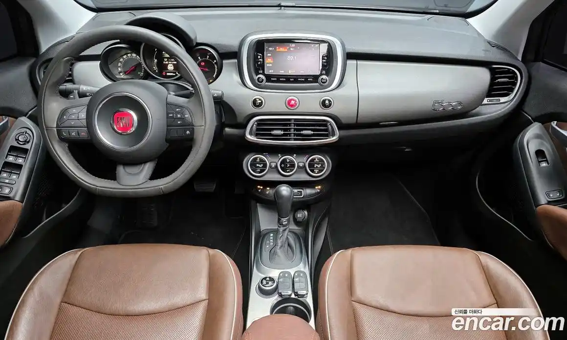 Fiat 500X 2016 2.0 гидро в Москве № 406754, фото 7