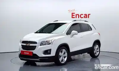 Chevrolet Trax, 2014
