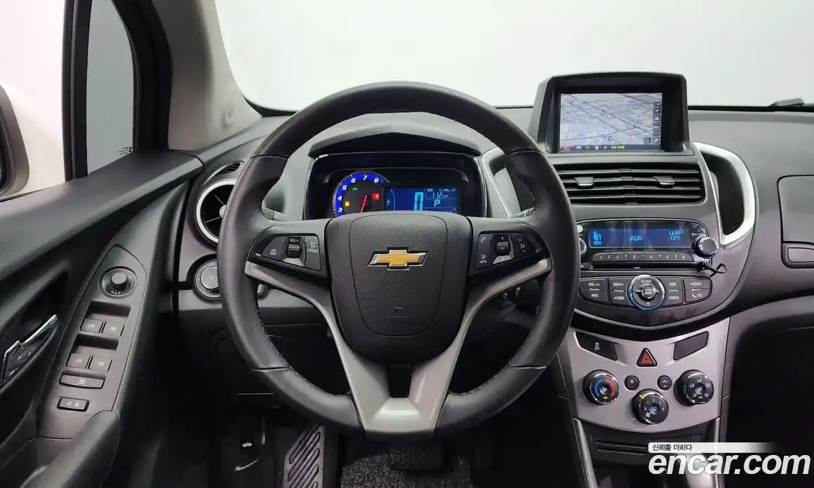 Chevrolet Trax 2014 1.4 гидро в Москве № 42111, фото 13