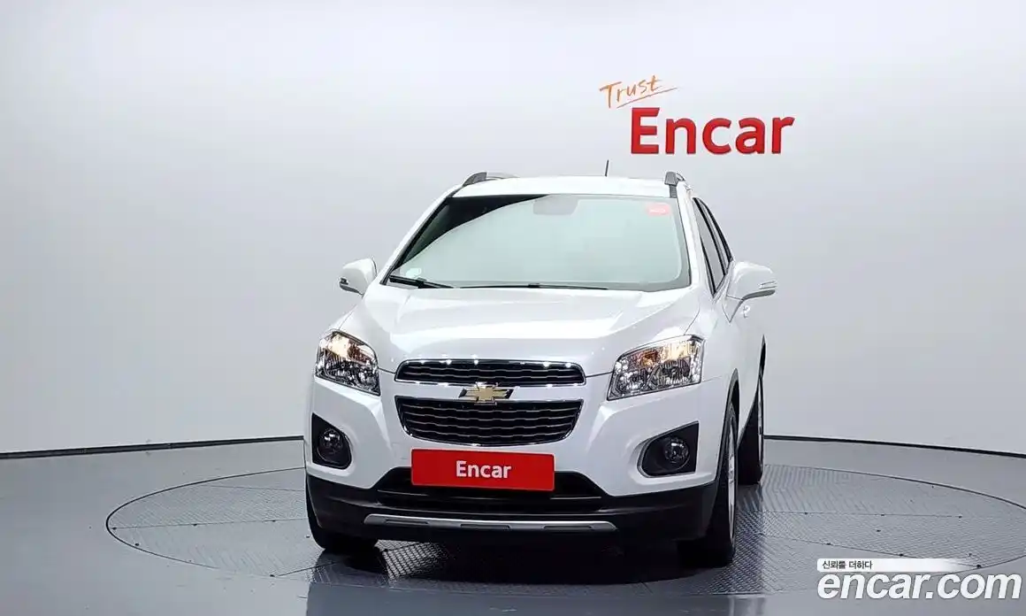 Chevrolet Trax 2014 1.4 гидро в Москве № 42111, фото 3