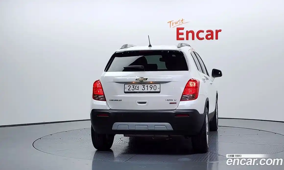 Chevrolet Trax 2014 1.4 гидро в Москве № 42111, фото 4