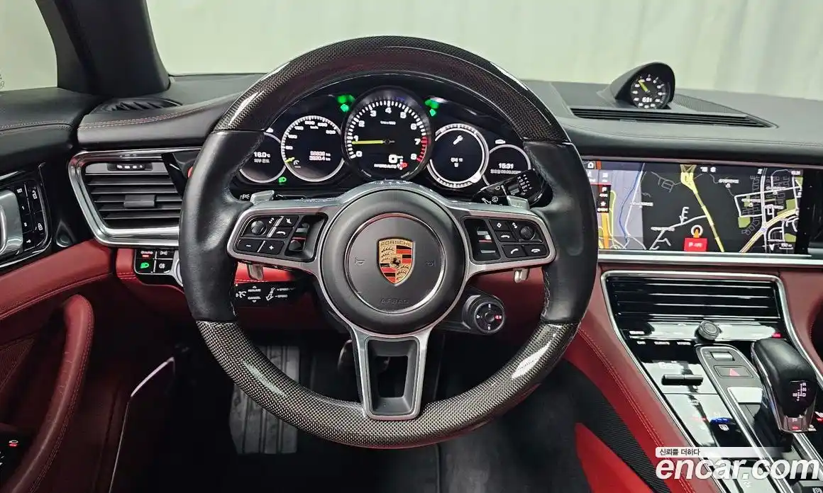 Porsche Panamera 2020 2.9 гидро в Москве № 430596, фото 13