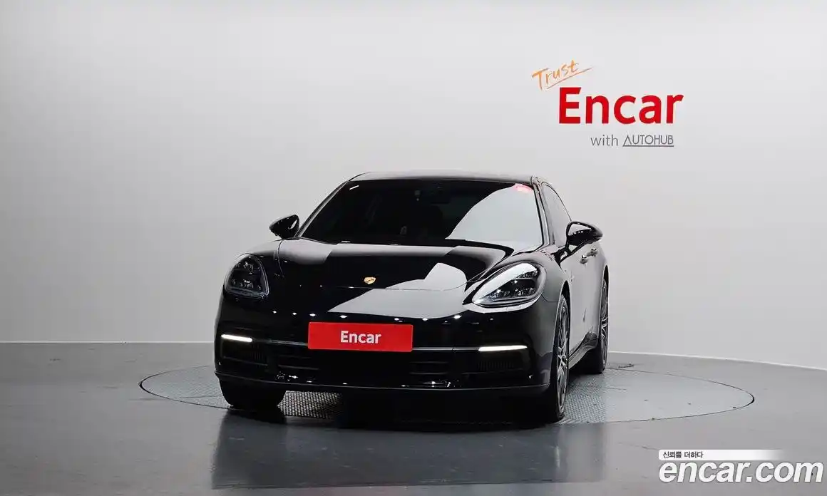Porsche Panamera 2020 2.9 гидро в Москве № 430596, фото 3