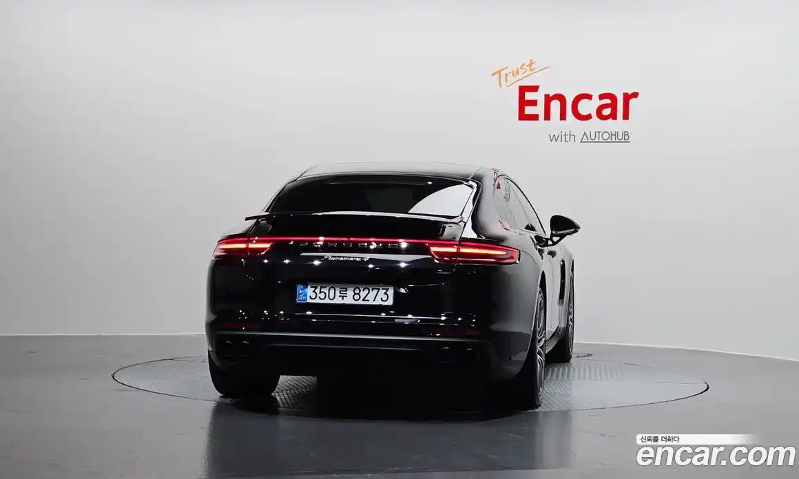 Porsche Panamera 2020 2.9 гидро в Москве № 430596, фото 4