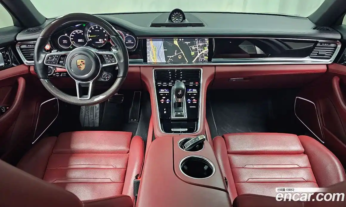 Porsche Panamera 2020 2.9 гидро в Москве № 430596, фото 7