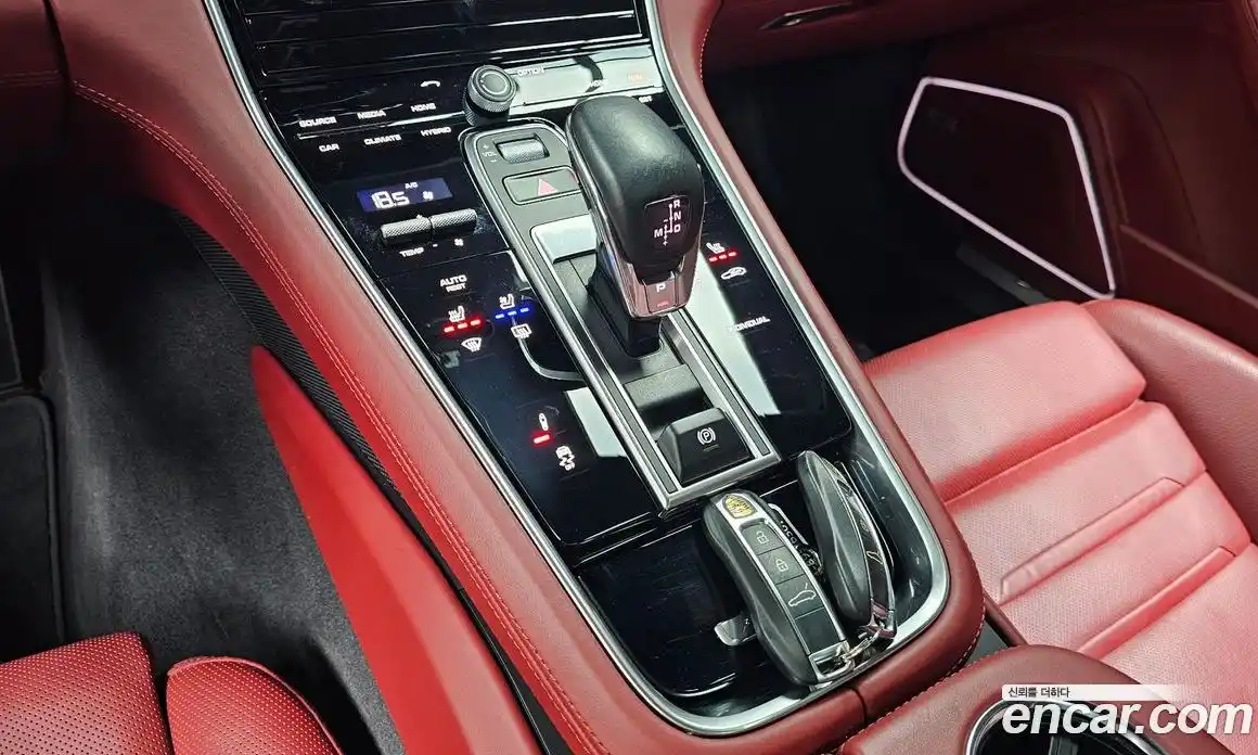 Porsche Panamera 2020 2.9 гидро в Москве № 430596, фото 9