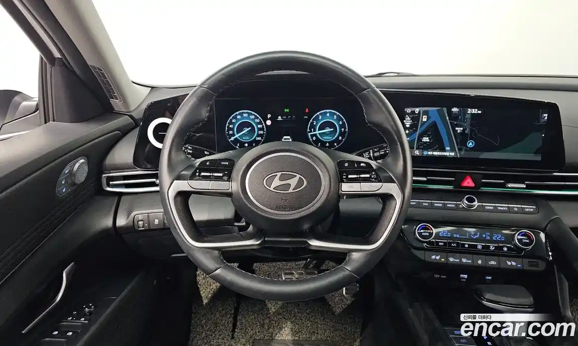 Hyundai Avante 2023 1.6 гидро в Москве № 43219, фото 13