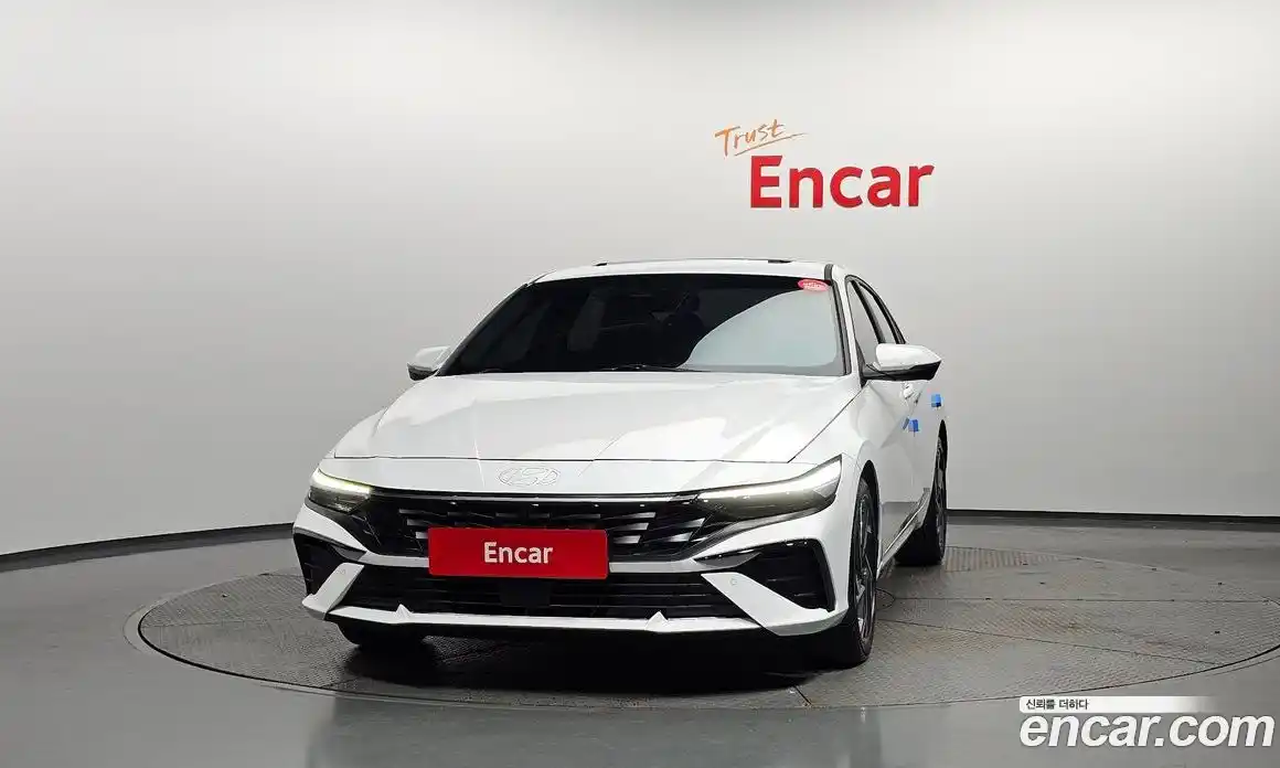 Hyundai Avante 2023 1.6 гидро в Москве № 43219, фото 3