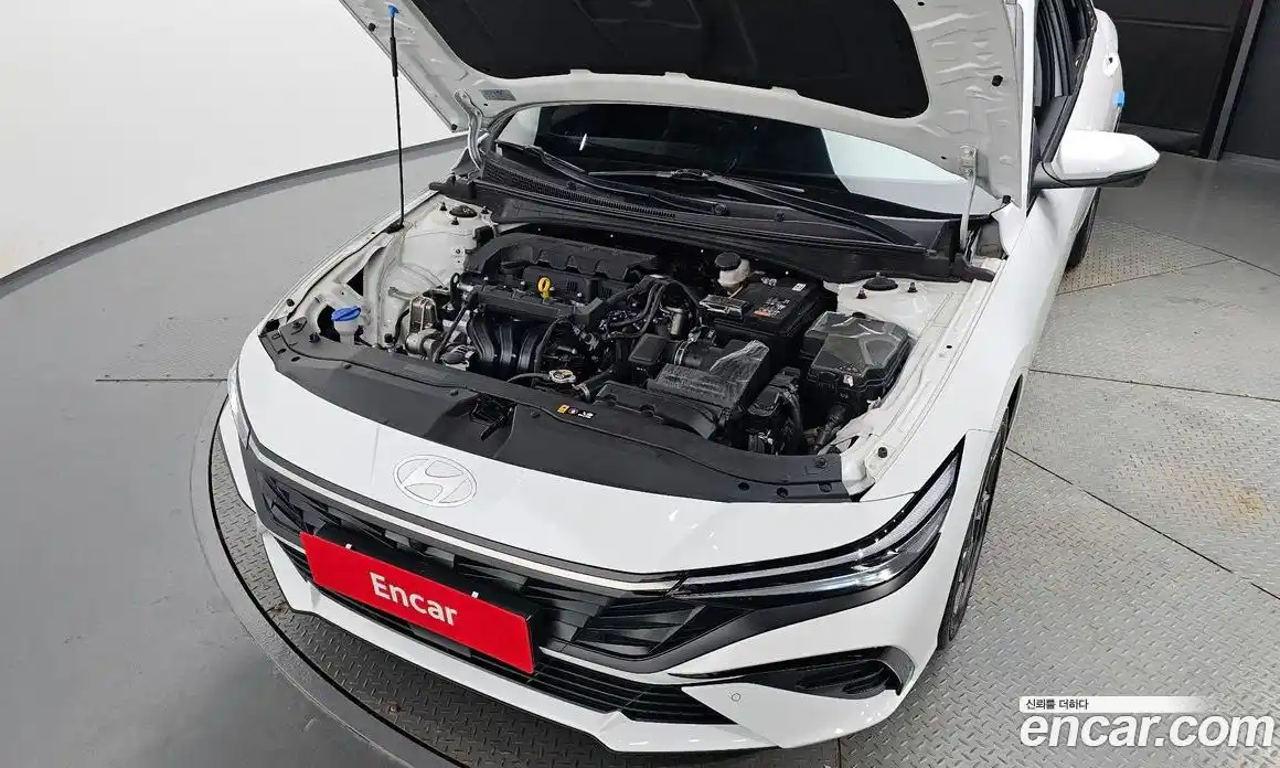 Hyundai Avante 2023 1.6 гидро в Москве № 43219, фото 6