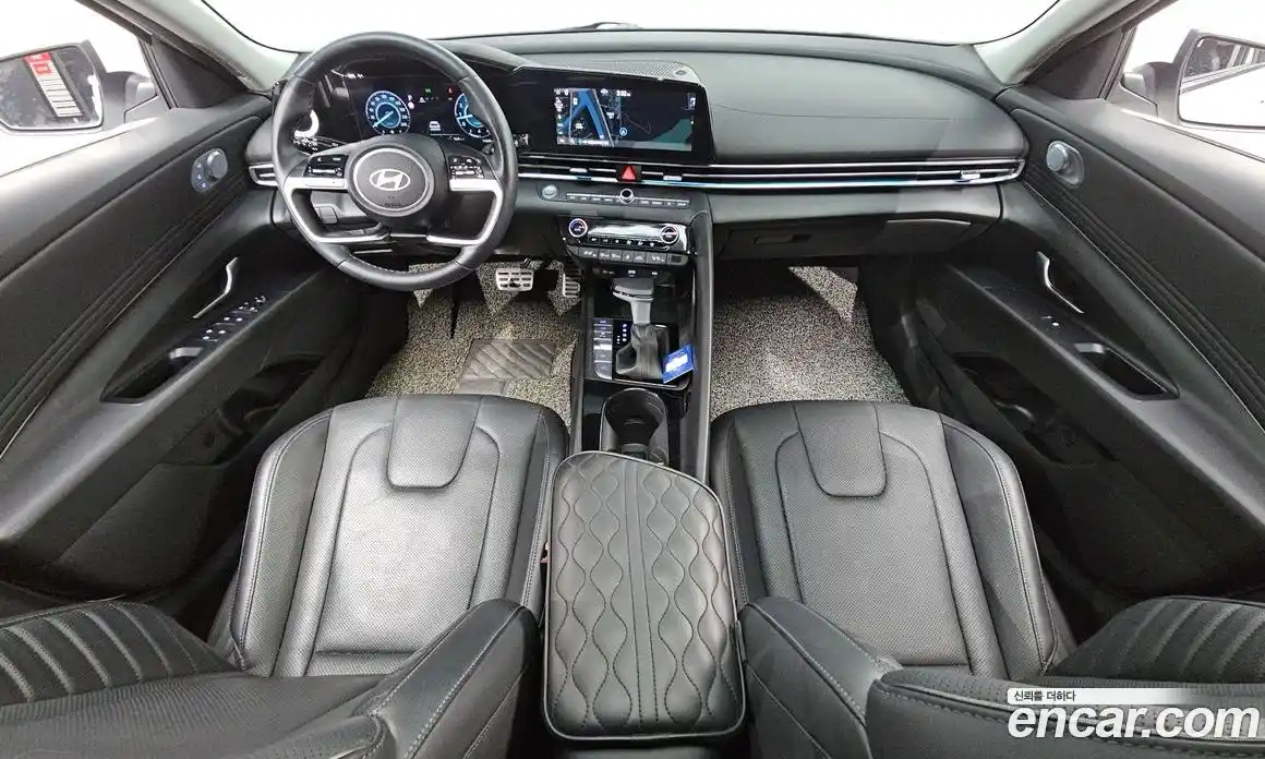 Hyundai Avante 2023 1.6 гидро в Москве № 43219, фото 7
