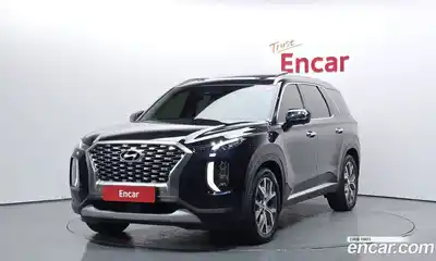Hyundai Palisade, 2021