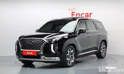Hyundai Palisade, 2021
