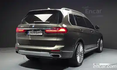 BMW X7 2022 3.0 гидро в Москве № 492619, миниатюра 2