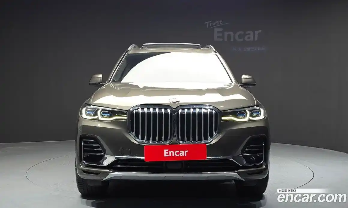 BMW X7 2022 3.0 гидро в Москве № 492619, фото 3