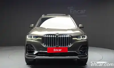 BMW X7 2022 3.0 гидро в Москве № 492619, миниатюра 3