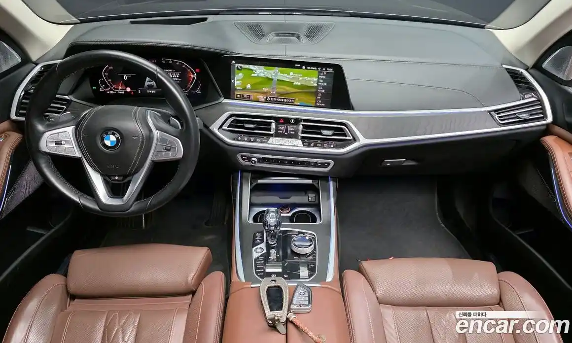 BMW X7 2022 3.0 гидро в Москве № 492619, фото 7