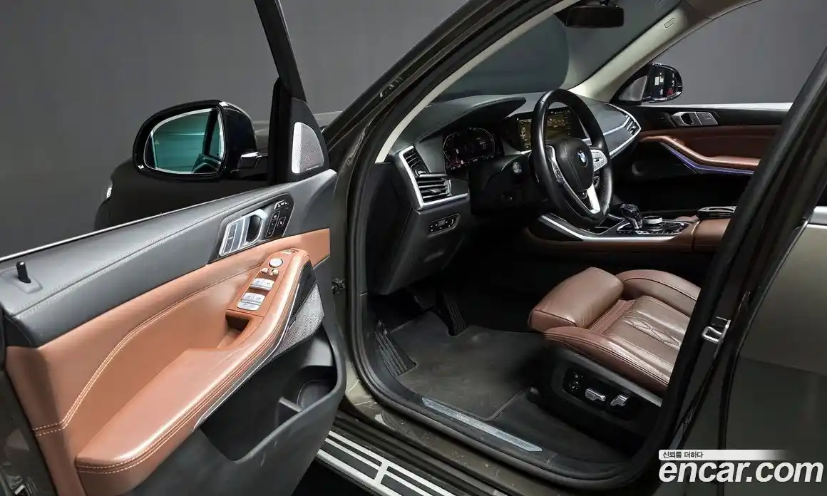 BMW X7 2022 3.0 гидро в Москве № 492619, фото 10