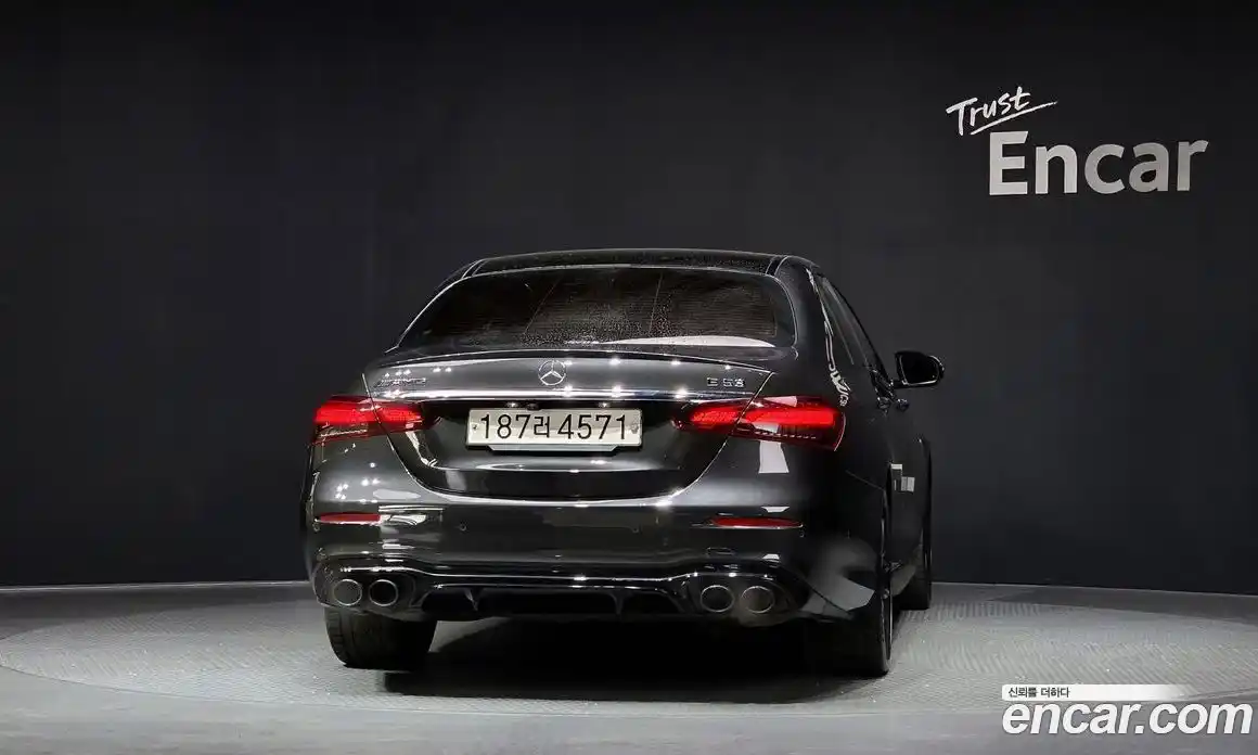 Mercedes-Benz E-Class 2022 3.0 гидро в Москве № 494254, фото 4